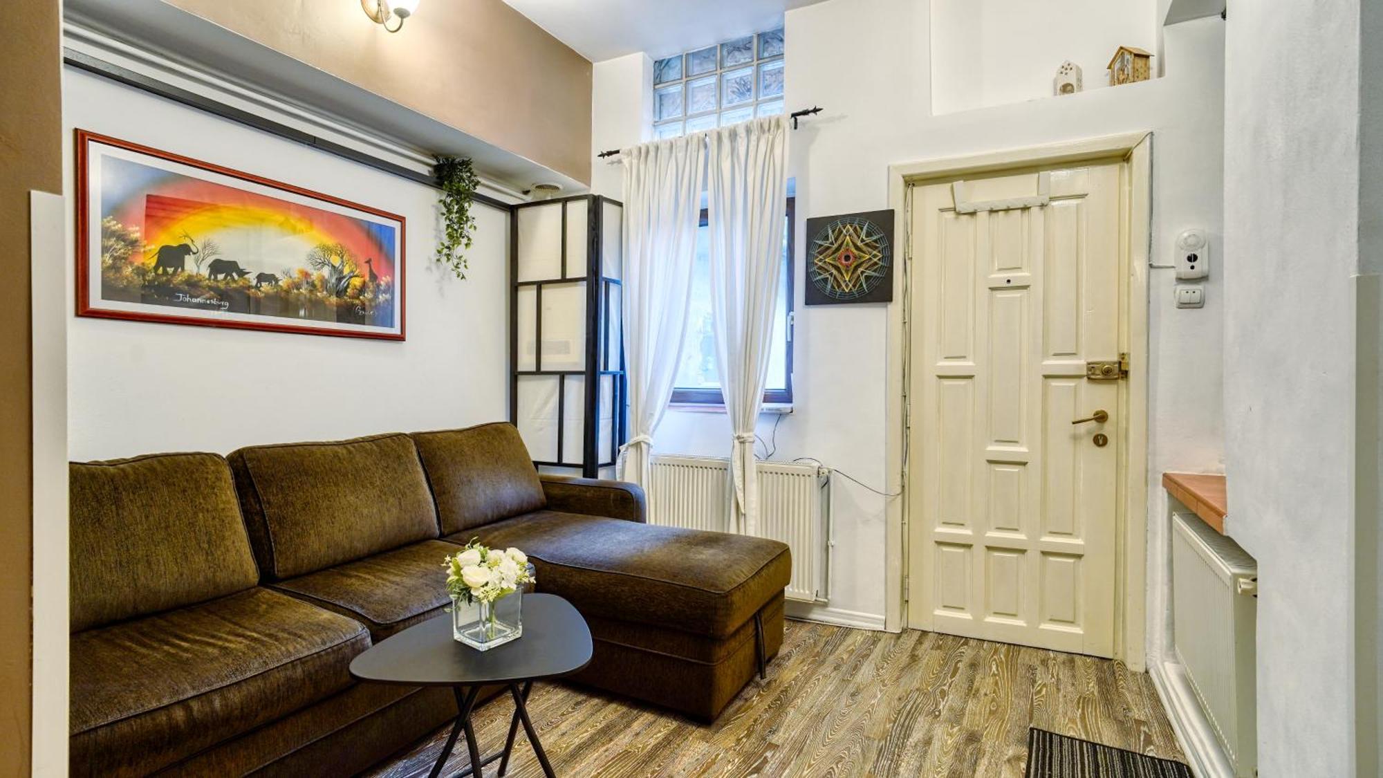 Intimo Oldtown Romantic Apartment ブラショフ エクステリア 写真
